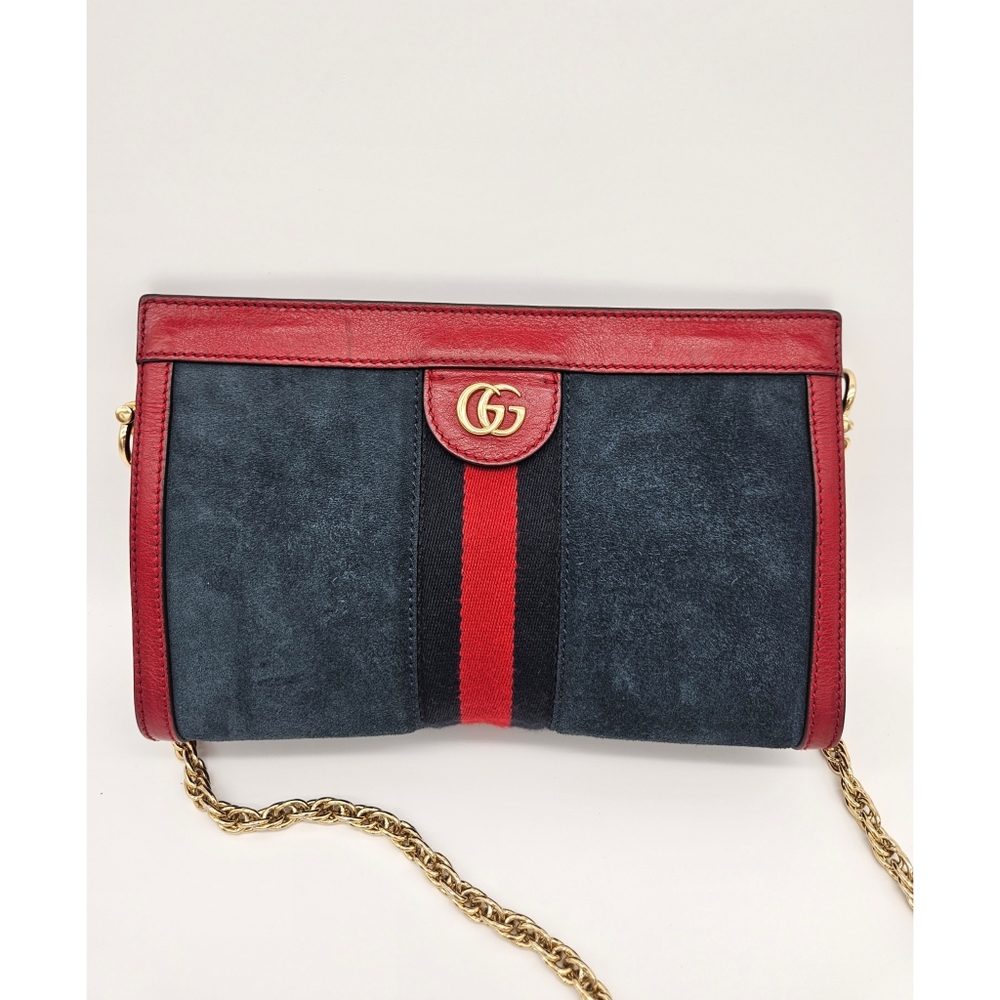 Authentic Gucci GG Ophidia Shoulder Bag #4213M - Picture 1 of 7